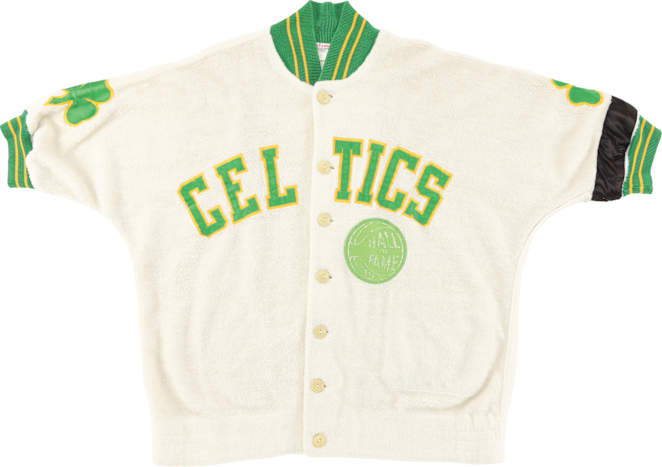 Bill Russell warmup jacket